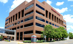 Hoxworth Building from street