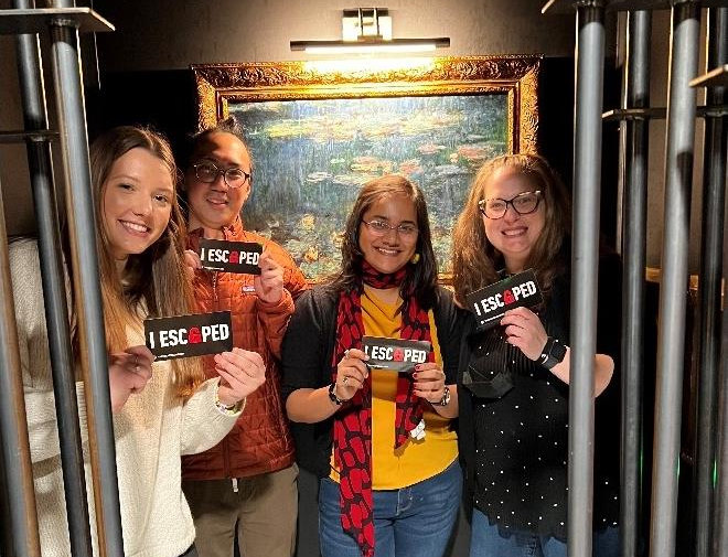 Escape Room 4 people in escape room