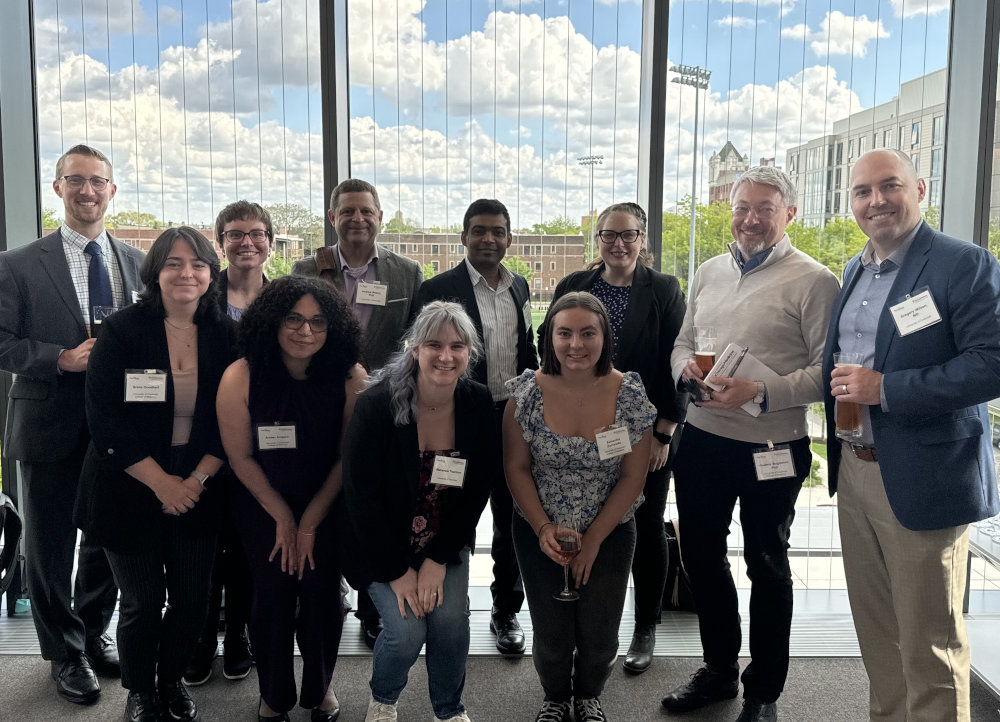 UC Pancreas Team PancMidWest 2024 Photo of UC Pancreas Team