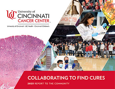 Cover of the UCCC 2023 Annual Report.