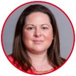 Courtney Jones, PhD, Program Lead of Pediatric Research program