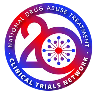 National Drug Abuse Treatment Clinical Trials Network 20 year logo