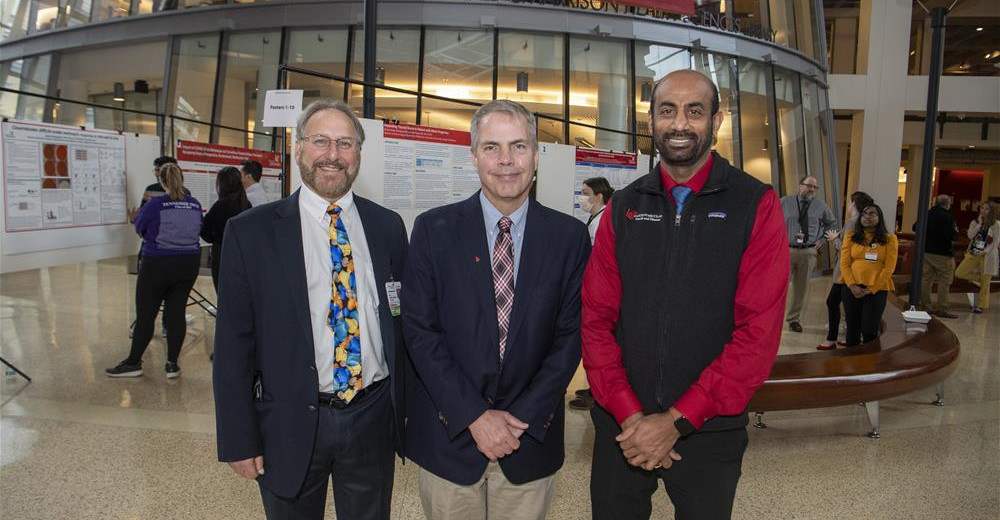 Image of Dr.  Sadayappan at the Research Symposium