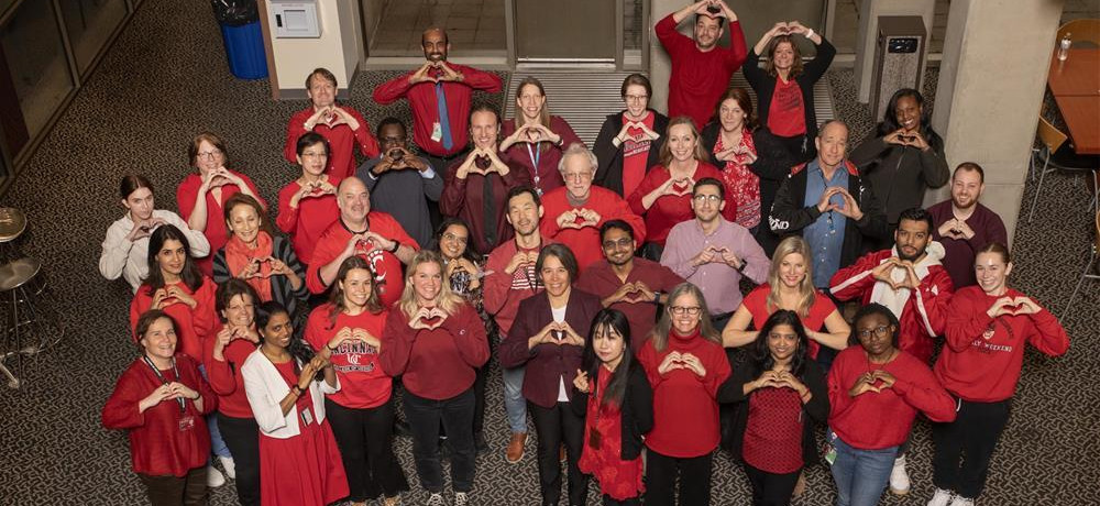 Join Us Image of Cardiovascular Center for Research Team