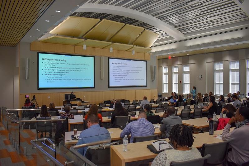 44525131_507814259688321_4532028651557879808_n Attendees at the 2018 PRP Symposium