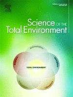 Cover of the journal Science of the Total Environment