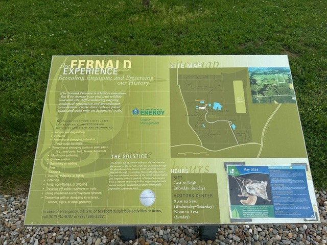 map of fernald preserve grounds
