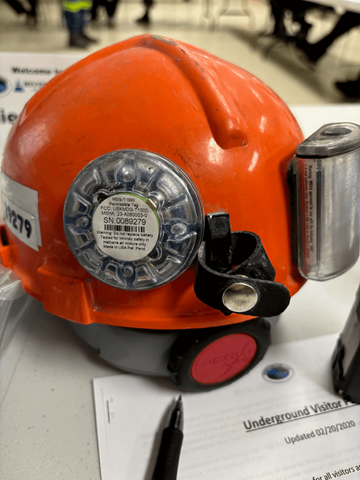 Safety hard hat