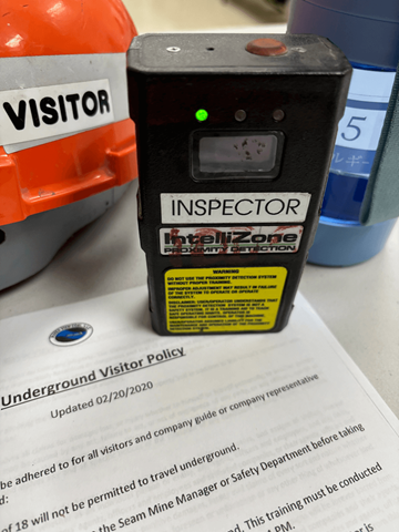 Proximity Detection Device 