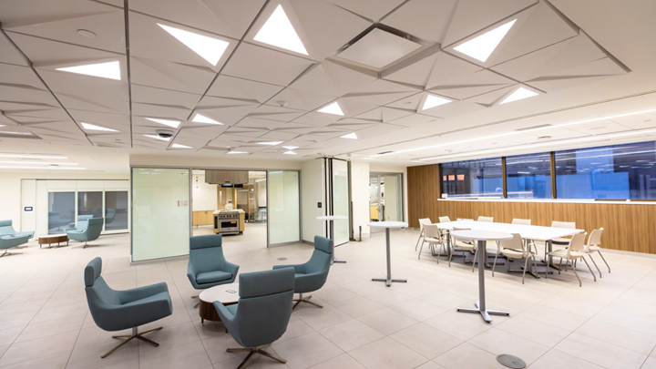 osher wellness space gathering and community spaces