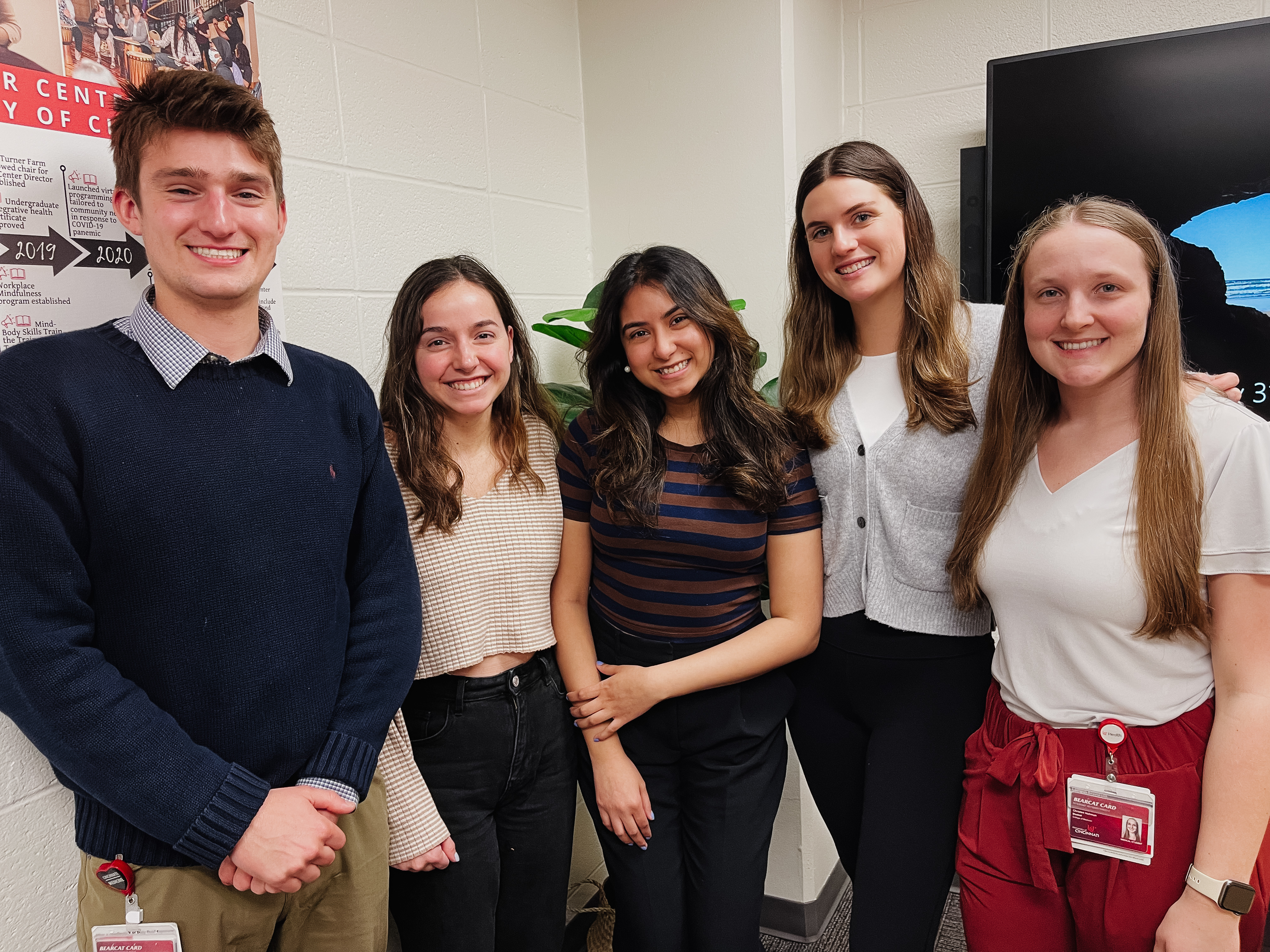 group of integrative medicine medical students