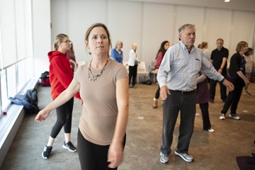 People dancing