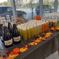 drinks at the gloria yeh reception