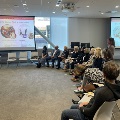 gloria yeh speaks to a group of people