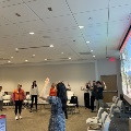 group of people doing tai chi