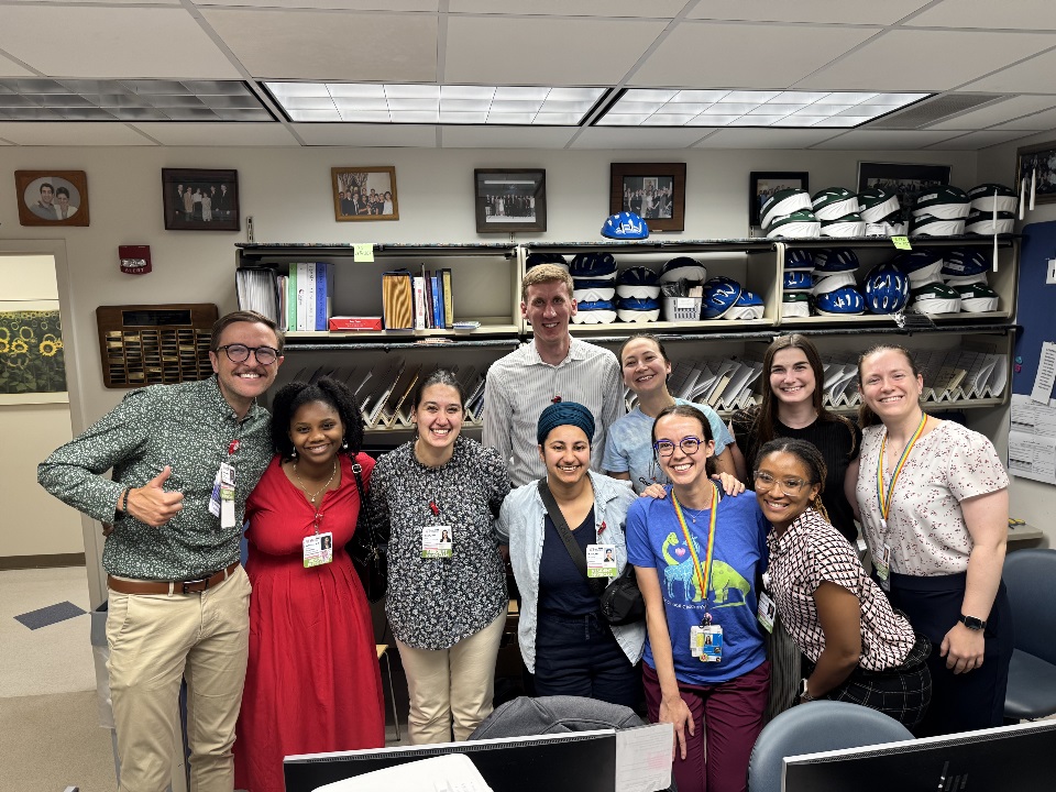 Group photo of faculty