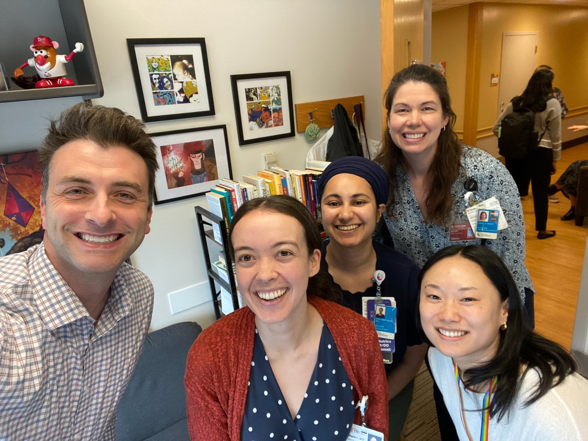 Med-Peds residents and faculty
