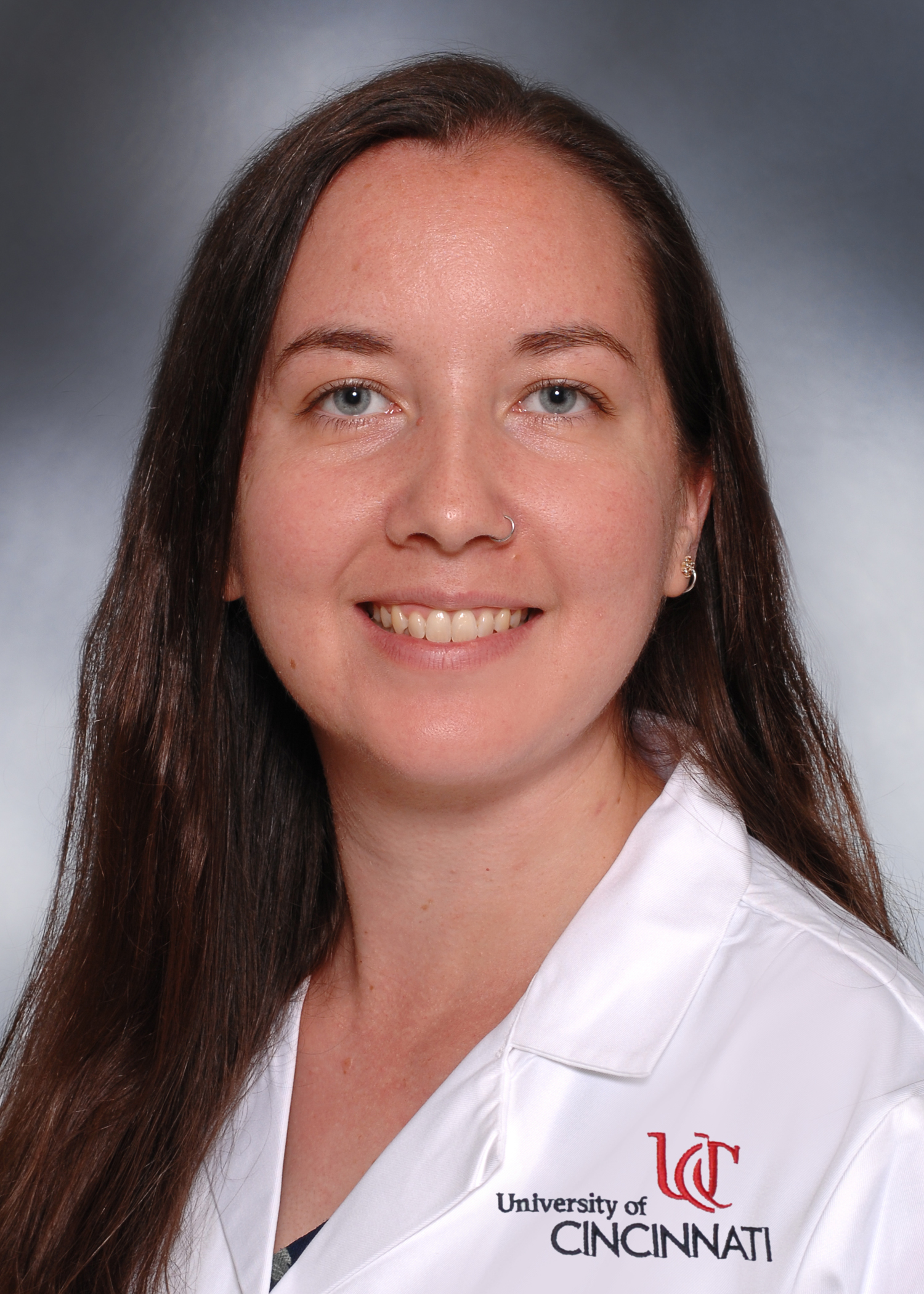 Image of Fyock Kaytlynn with UC lab coat