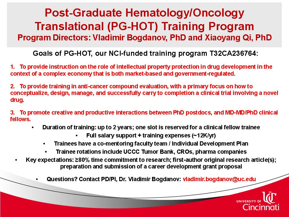 T32 summary from Dr. Bogdanov updated 8 31 2020 T32 summary from Dr. Bogdanov updated 8 31 2020