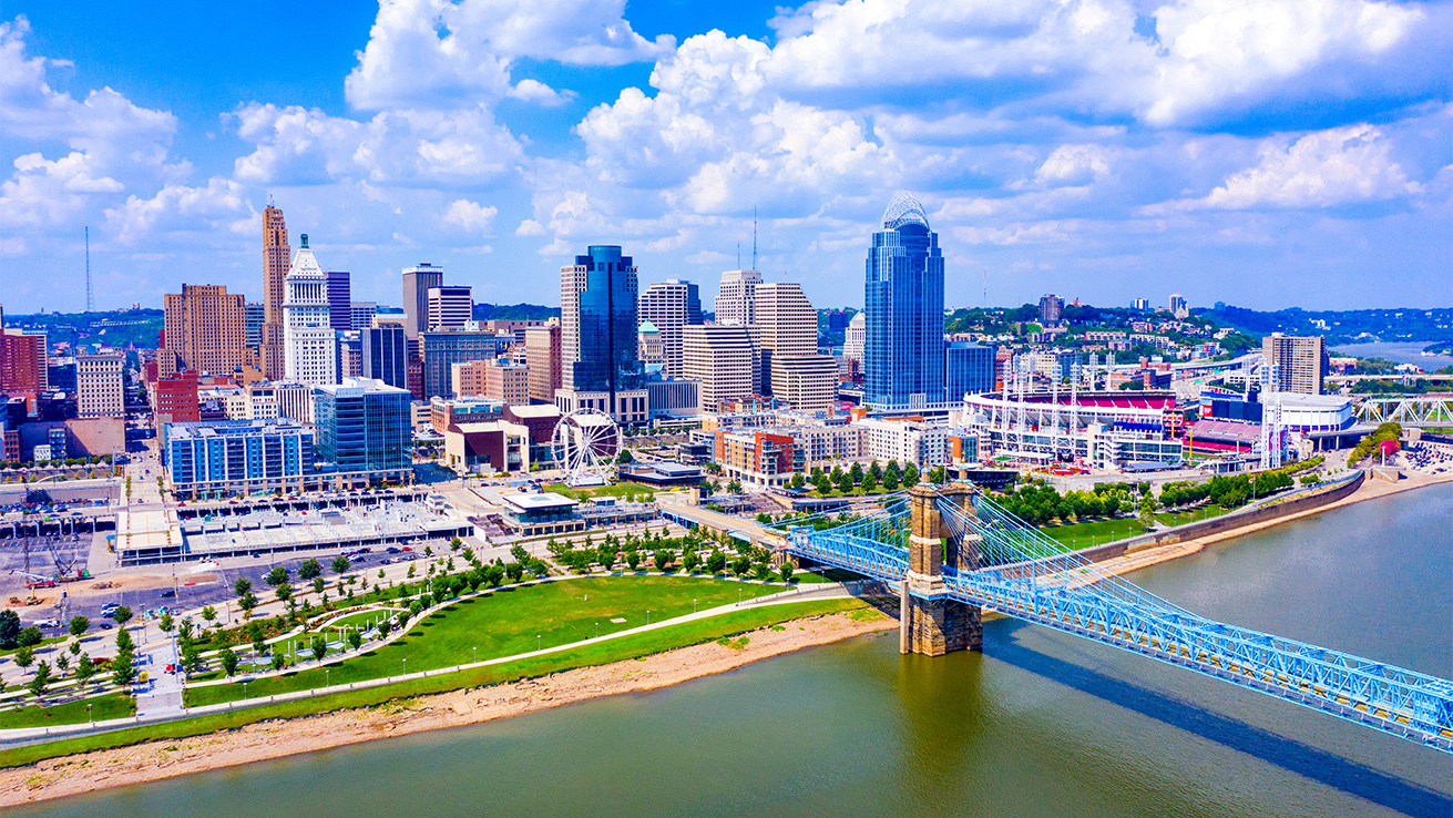 Image of the Cincinnati Skyline