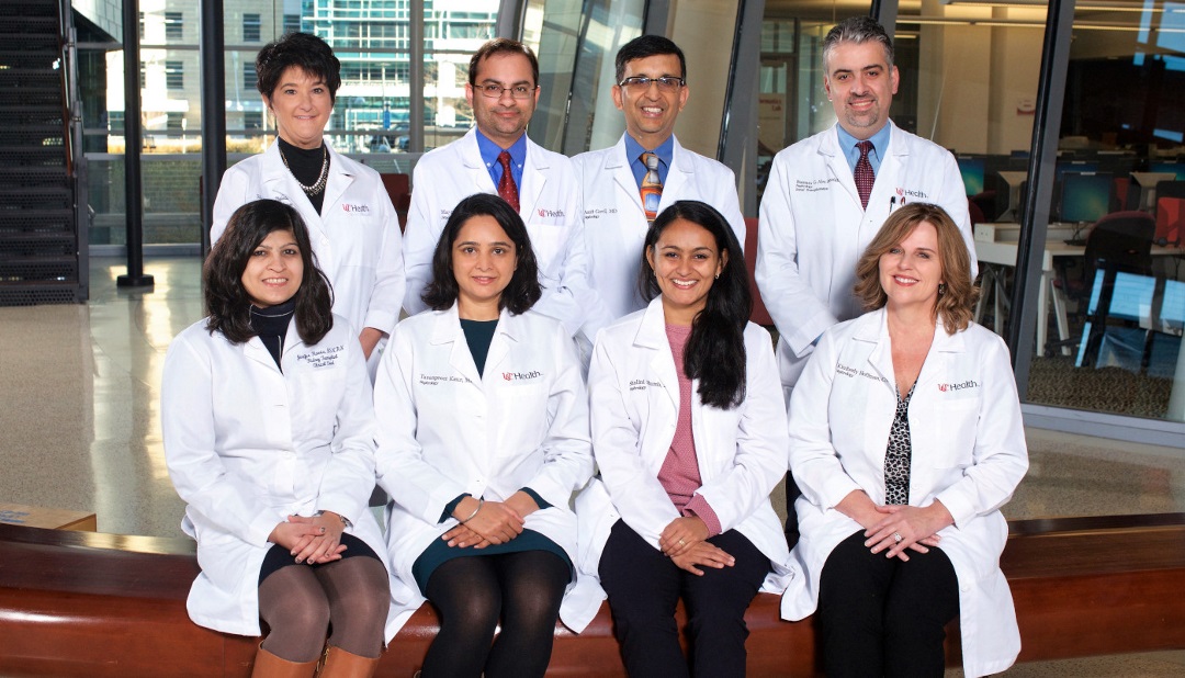 Transplant Nephrology group photo Transplant Nephrology group photo
