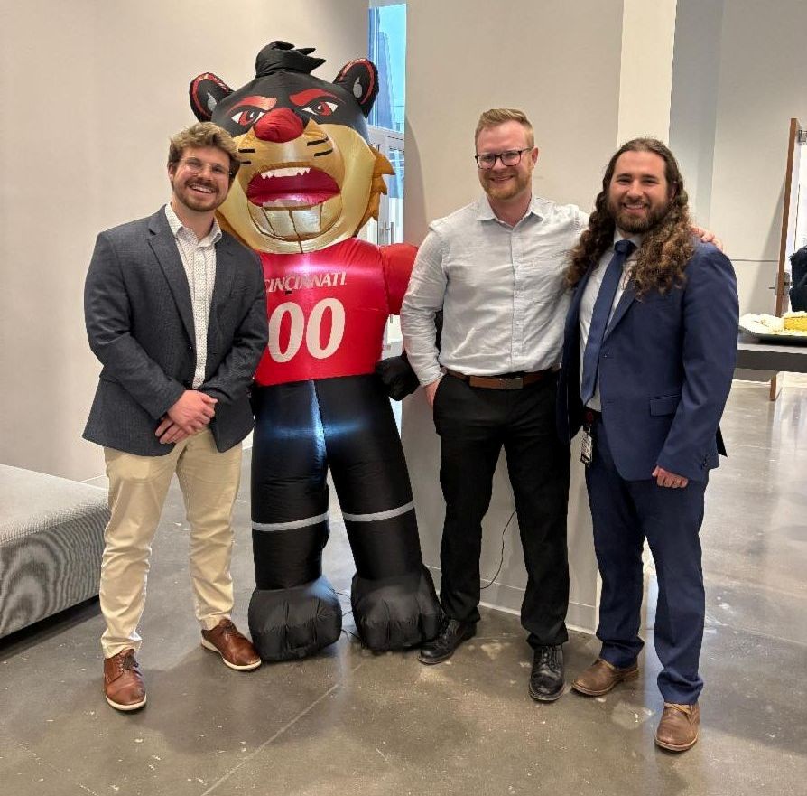 Alex Kuhn, Bryan Sanders, Alex Sprague, 3MT Thesis