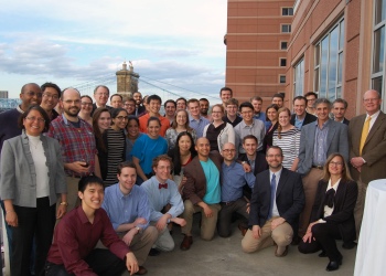 MSTP Spring Retreat 2014 Group Photo at MSTP retreat