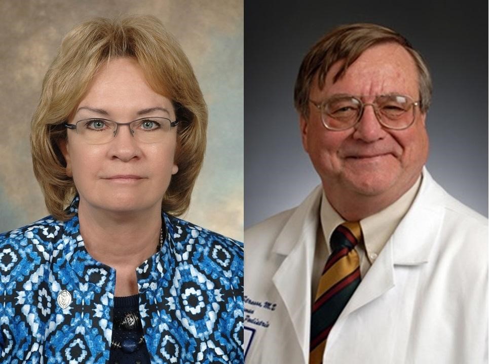 Dr Cushion and Dr Strauss