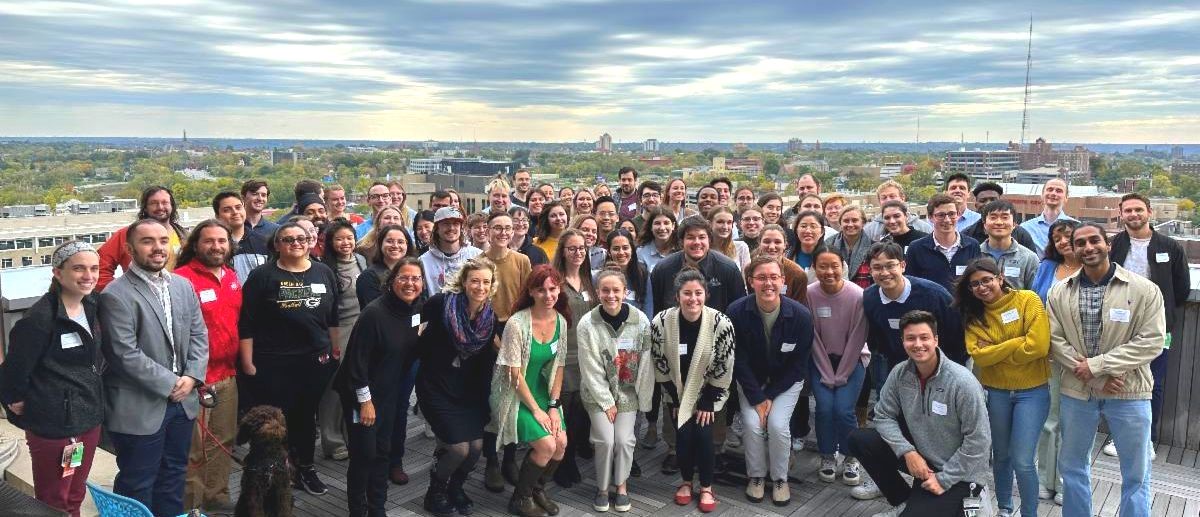 MSTP Group Picture Fall 2023 Retreat