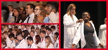 White Coat Ceremony College