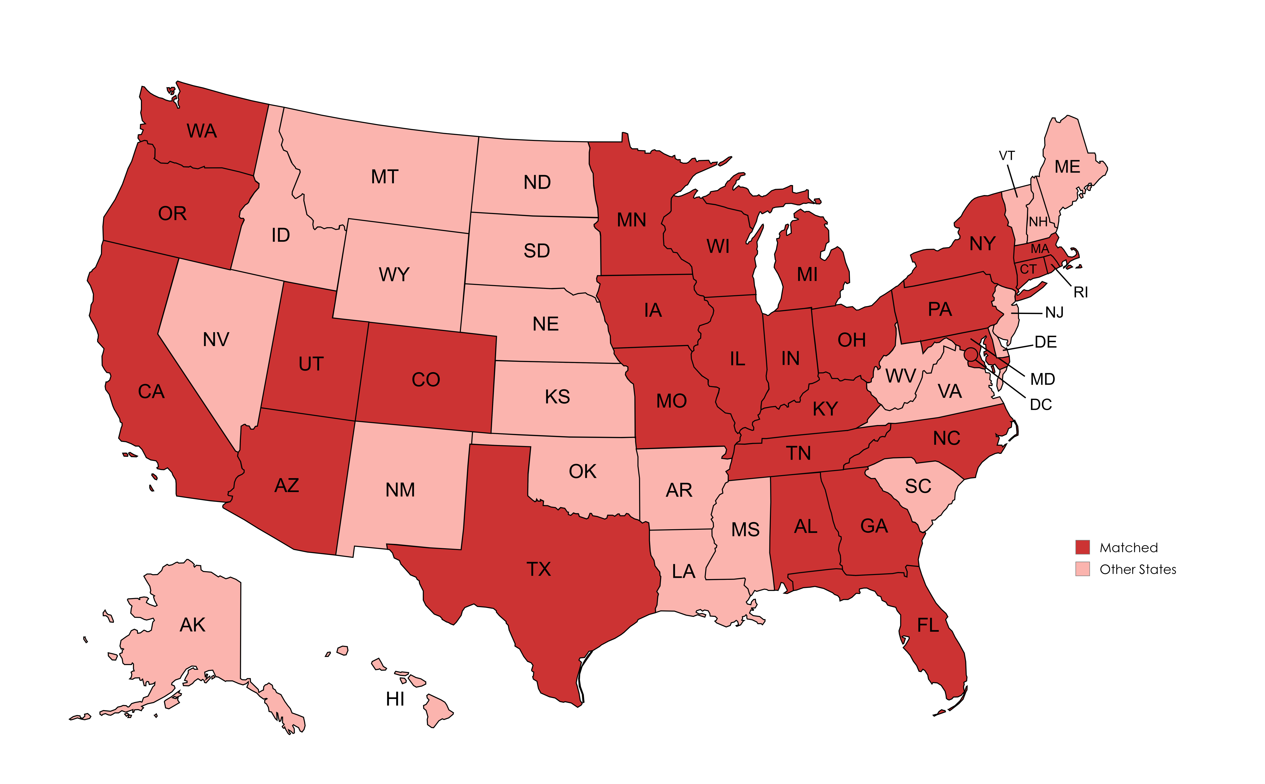 Where We Match_Updated 2025