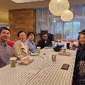 People sitting at a table