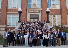photo of attendees of the OPS meeting