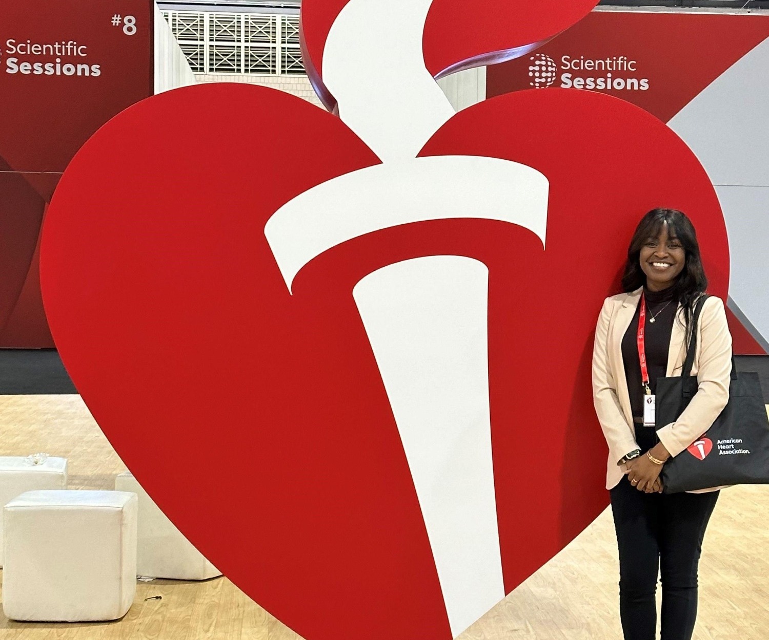 Vanessa Turkson 2023 Kline Award Winner AHA meeting