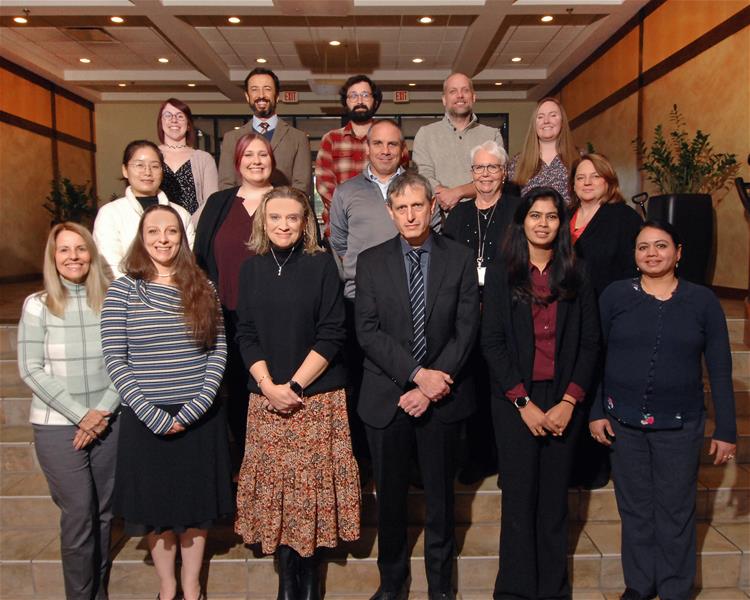 Group photo of Psychiatry members