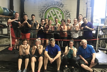 Boxing 2021 Boxing camp