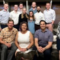 Residents at Journal Club