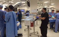 Simulation_5 Pairs of residents working on their patient
