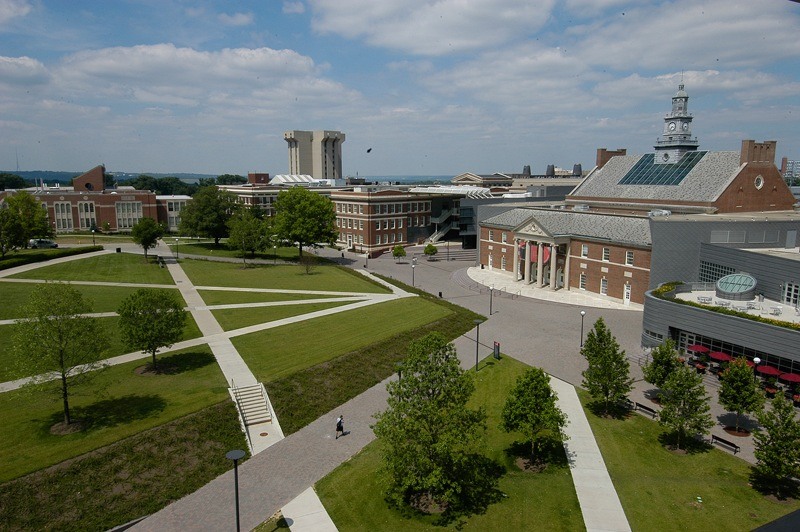 A photo of UC campus